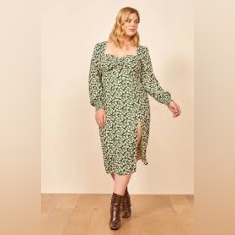 Reformation Wallflower Dress Es
